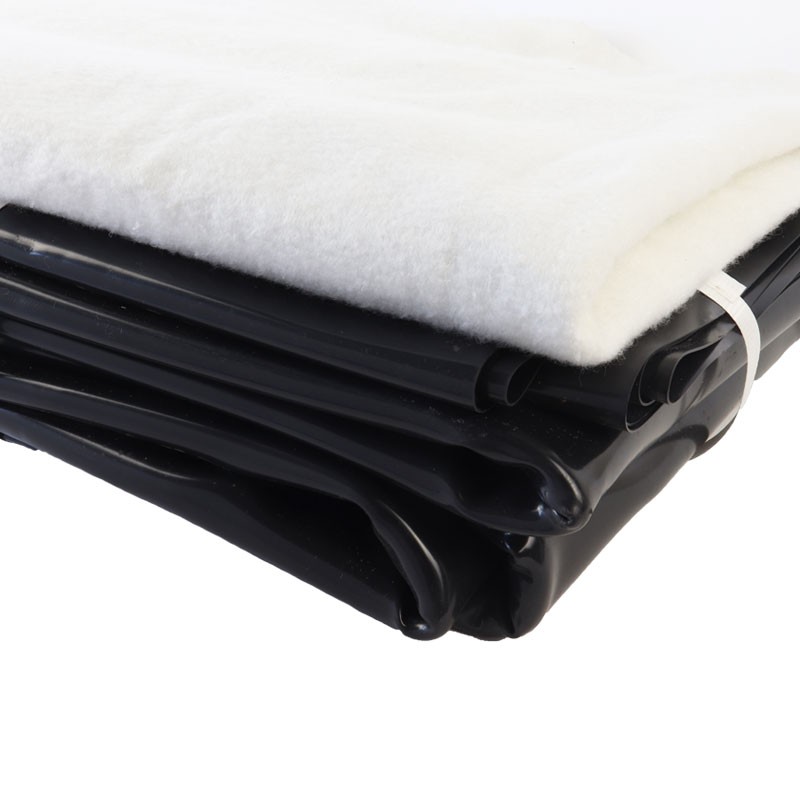 Pack PVC 1mm + géotextile 350 g/m² - 6x6m (36m²)