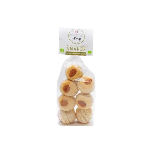 Macarons bio à l’amande Biscuit bio des Savoie - 150 g