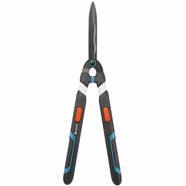 Cisaille a haies EasyCut GARDENA – Lames ondulées, Manches télescopiques, Garantie 25 ans