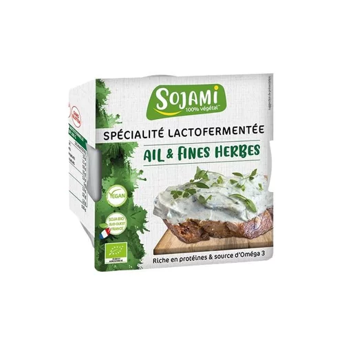 Tartimi ail et fines herbes Sojami - 125 g