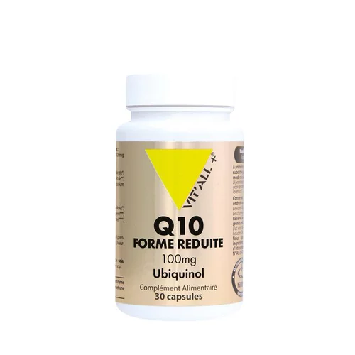 Complexe Q10 sous forme réduite en boite de 100 mg