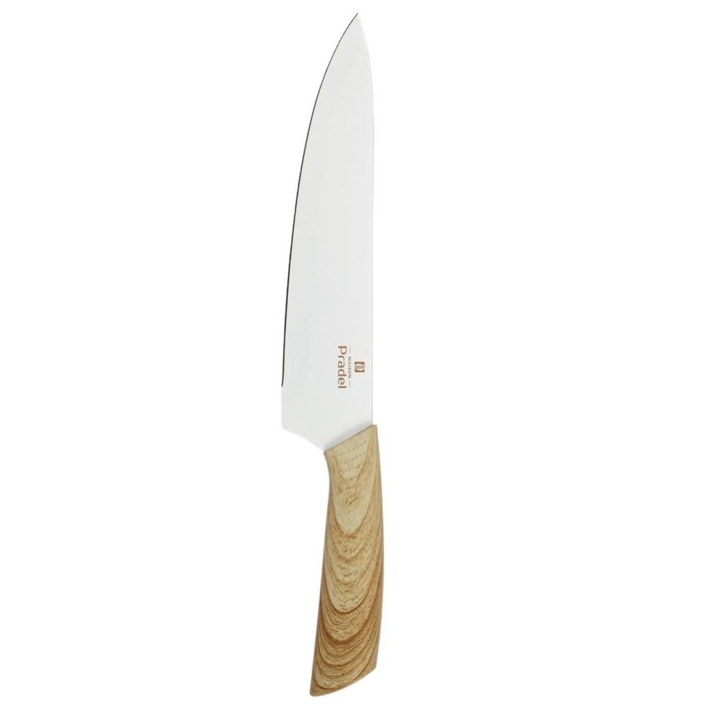 COOK CONCEPT Couteau revêtement anti adhésif lame 34cm beige