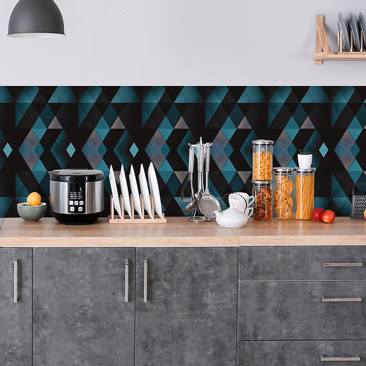 Crédence adhésive déco design 309 – 40 × 100cm