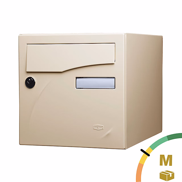 Boîte aux lettres, boîte à colis et accessoires – Boite aux lettres Préface 1 porte Ivoire mat RAL 1015M
