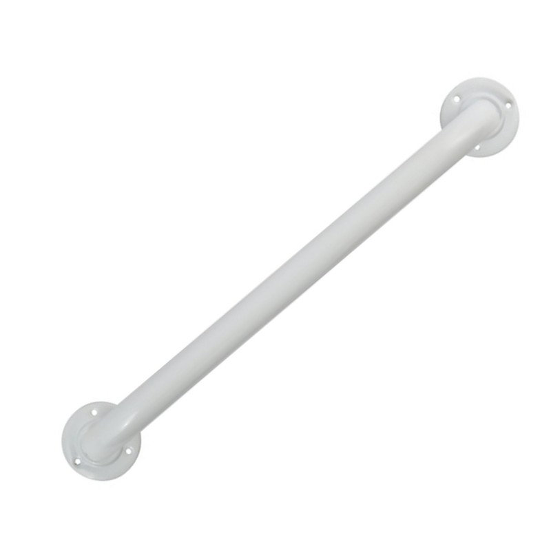 Barre de redressement ou d'appui Acier 60cm Blanc MSV – Réf. YEDNJCCNJ1909894435
