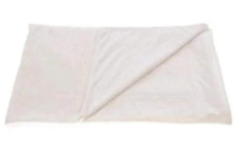 Plaid en polyester coloris ivoire Lou - 170 x 130 cm