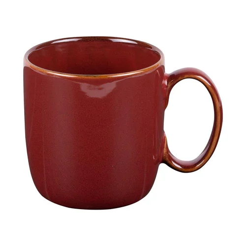 Mug en grès rouge Ø 8,7 cm Elyas - 38 cl