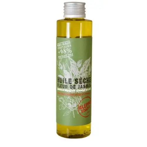 Huile sèche parfum fleur de jasmin Tadé Méditerranée - 160 ml