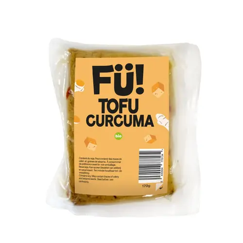 Tofu bio au curcuma Fü - 170 g