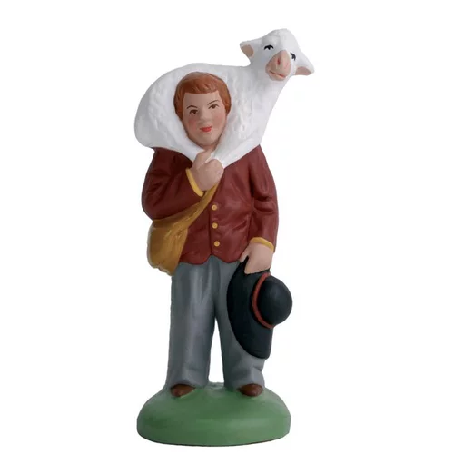 Homme au mouton 7 cm