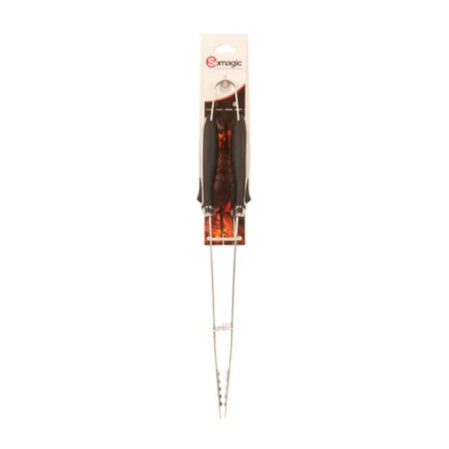 Pince en acier inoxydable Somagic avec manche soft touch - 42,5 cm