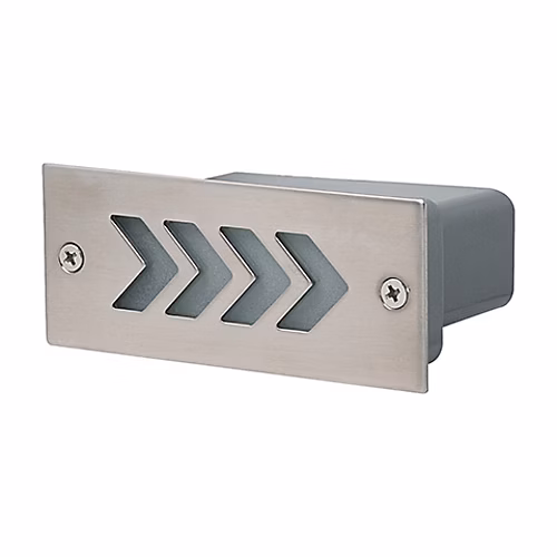 Luminaire et éclairage extérieur – Applique balise murale LED avec flèche directionnelle 1.2W IP54