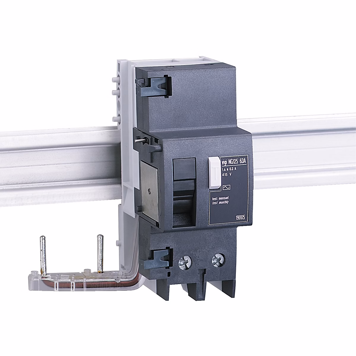 19000 Ng125 Vigi Ng125 – Bloc Différentiel, 63a, 2p, 230..415v, 30ma, Schneider Electric