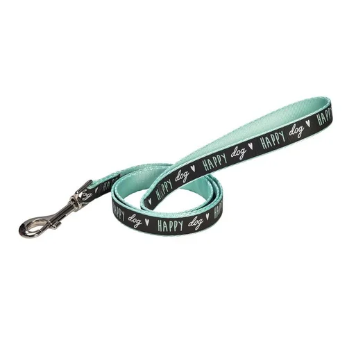 Laisse coloris vert Bobby Happy taille L