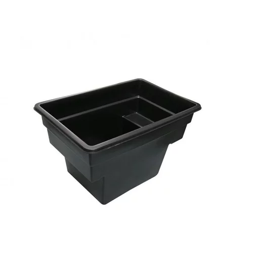 Bassin modulable noir Quadra C1 - 0,92 m²