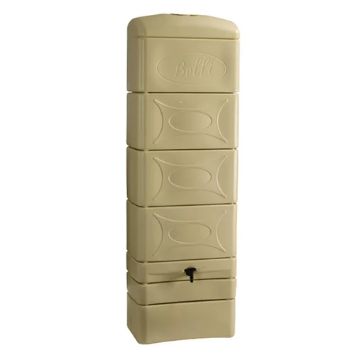 Récupérateur à eau Déco 300 L beige