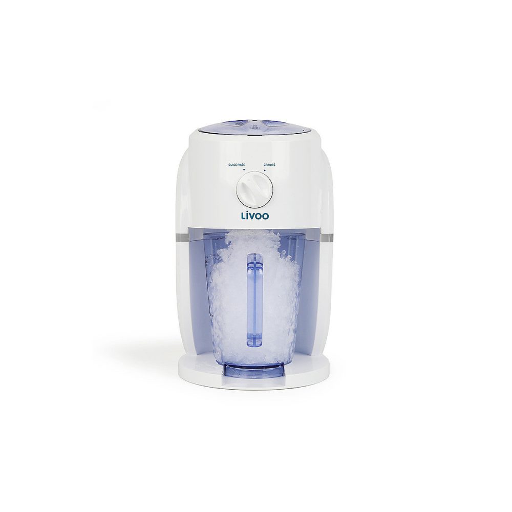 Appareil à granités et glace pilée 2 en 1 capacité 1 – 1L LIVOO