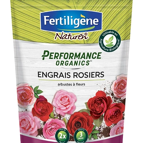 Engrais rosiers et arbustes à fleurs FERTILIGENE