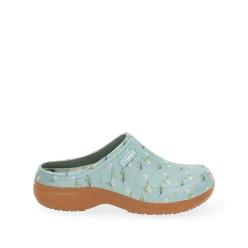 Sabot Mona coloris vert clair en caoutchouc synthétique EVA Blackfox - pointure 41