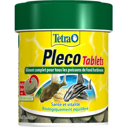 Tetra PlecoMin 120 tabs
