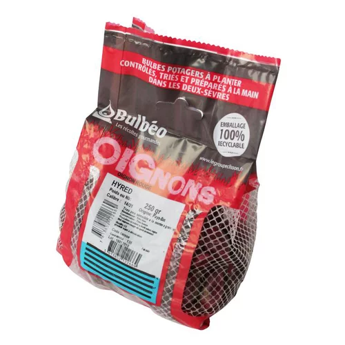 Bulbes d’oignons rouge akado 250 g