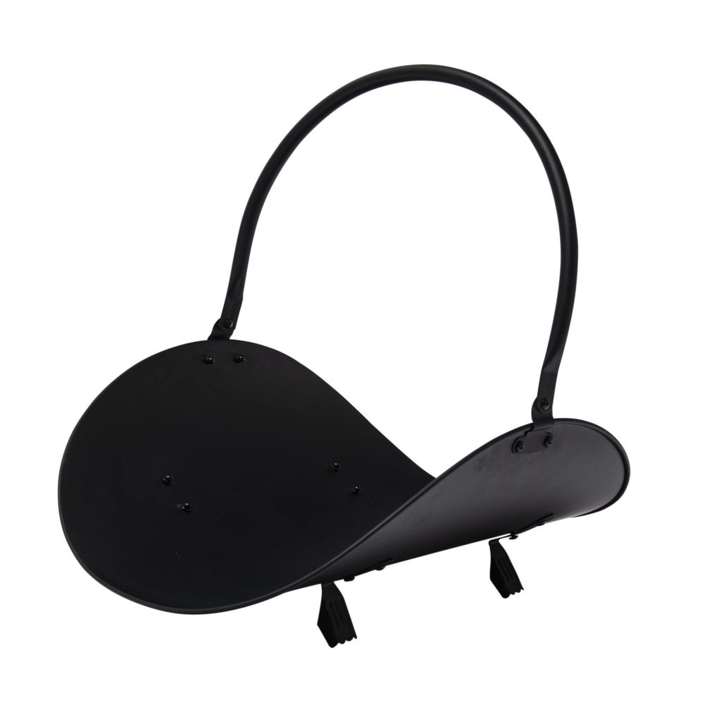 WERKAPRO Range bûches en acier noir werka pro 48cm – Solutions extérieures