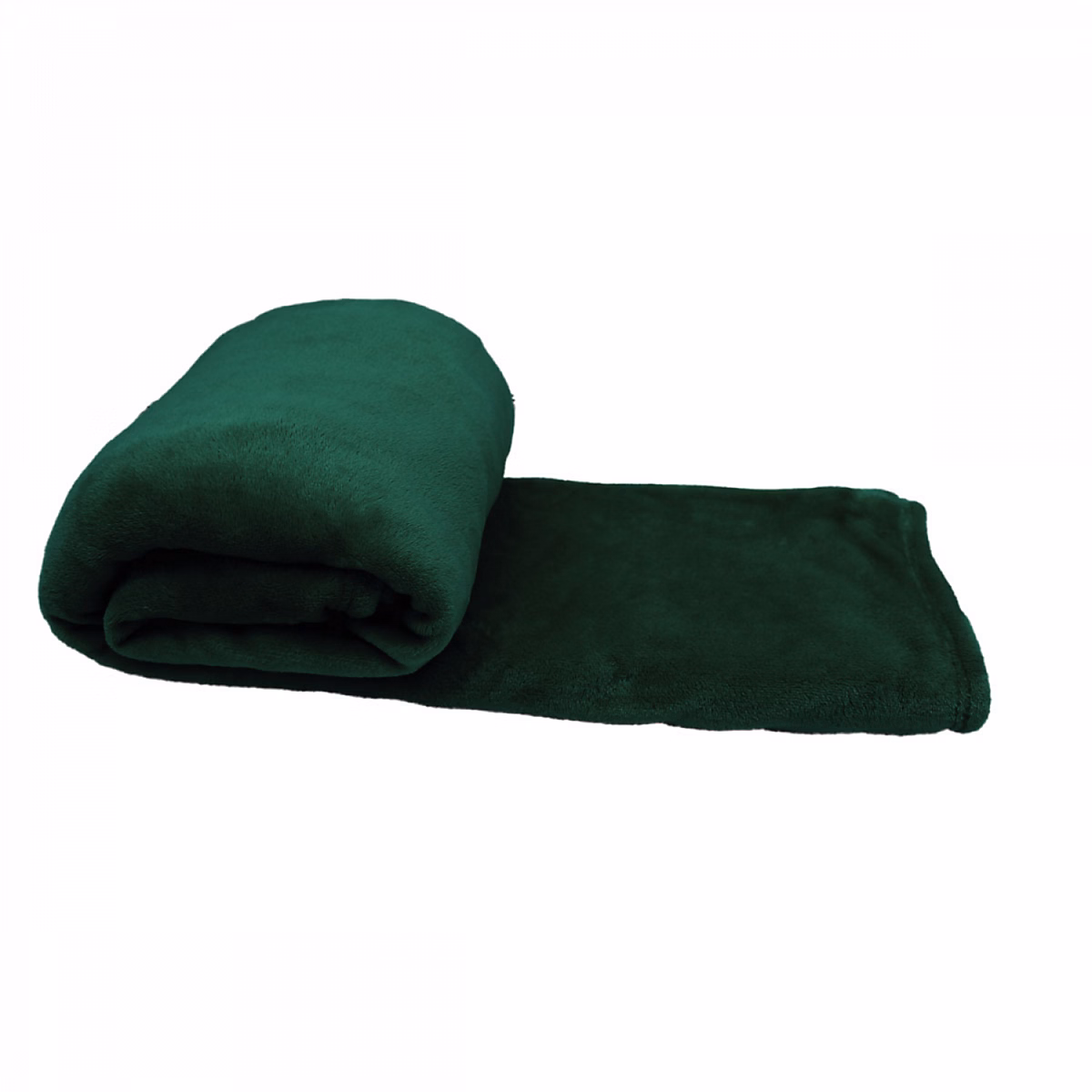 Couverture – plaid polaire 220 × 240 cm en flanelle ultra doux | Vert | Vivezen