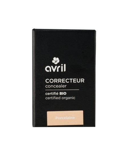 Avril - Correcteur Porcelaine certifié bio - 4g