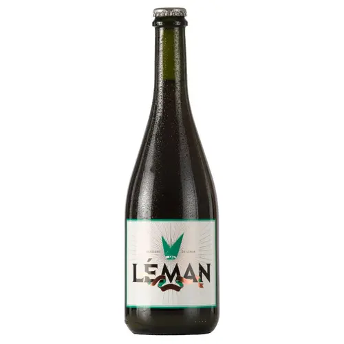Bière ambrée bio Brasserie du Léman - 75 cl