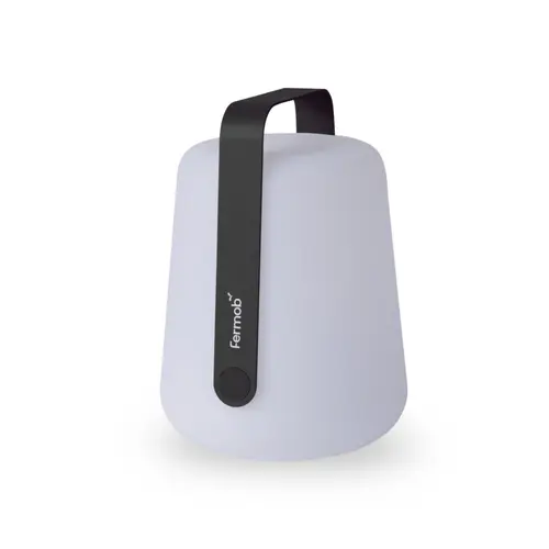 Lampe Balad² coloris noir carbone Fermob - Ø 19 x 25 cm
