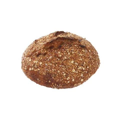 Miche de pain au lin doré et courge bio emballée Belledonne - 500 g