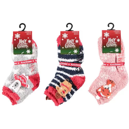 Paire de chaussettes 3D pour enfants