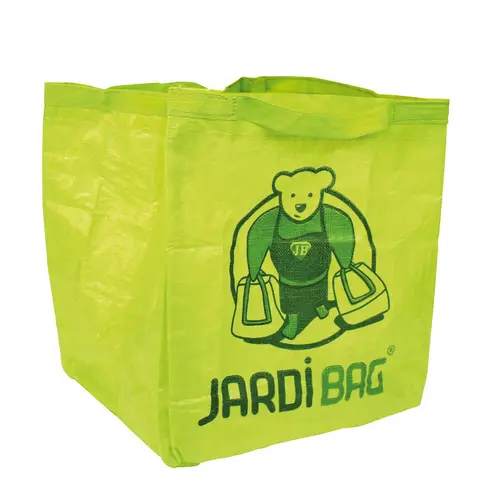 Sac à déchets pour jardin coloris vert en plastique Jardi Bag - 200 L