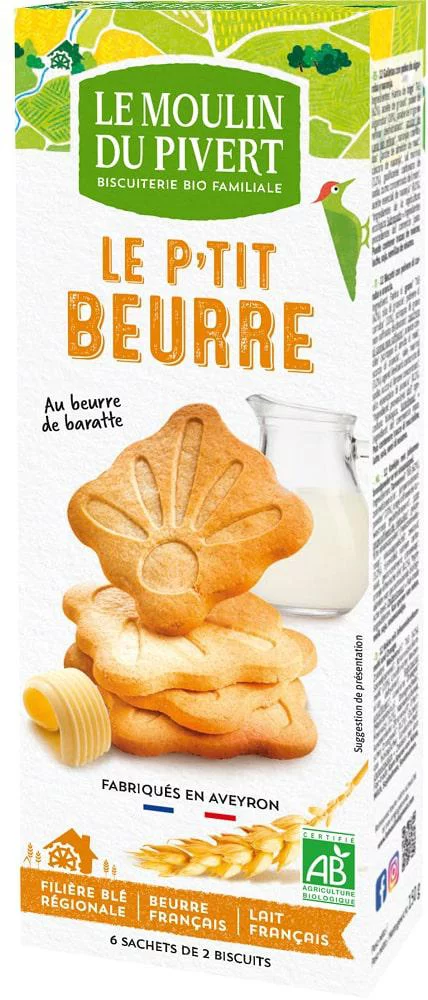 P'tits beurre bio 155 g