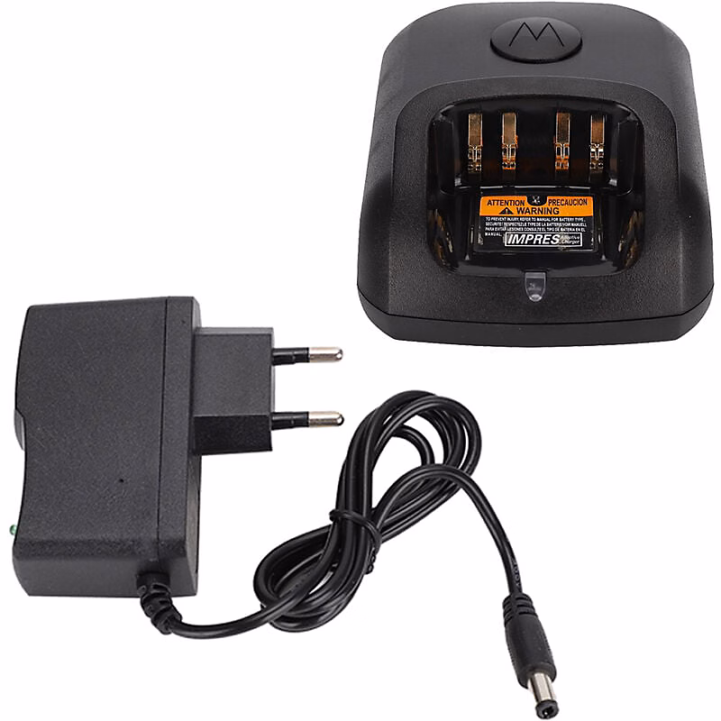 Chargeur de talkie – walkie 100, 240V (prise UE) pour Motorola XIR P8268 DP4400 DP4800 DP4801 DEP550