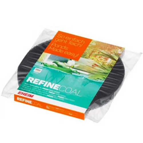 Mousse de charbon EHEIM BASSIN RefineCoal - compatible Filtre Press 7000/10000