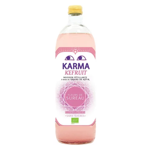 Kéfruit fleurs de sureau Karma - 75 cl