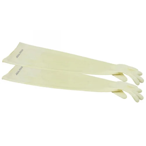 Gants en latex extra-long XL, AQUA MEDIC Aqua Gloves