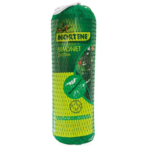 Filet de protection anti-oiseaux coloris noir 2x10 m