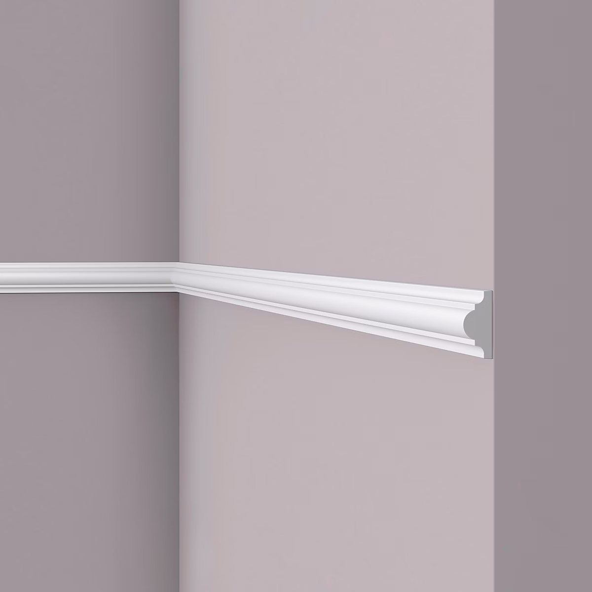 Moulure et corniche – Cimaise NMC WALLSTYL WL1 Profil de décoration