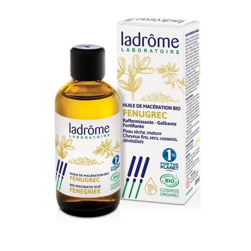 Huile de macération bio fenugrec Ladrôme - 100 ml