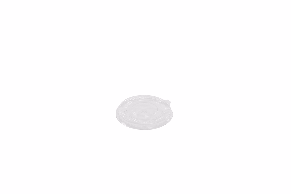 Couvercle plat en PET pour Pot à glace 120 ml – 1000 unités, Betik