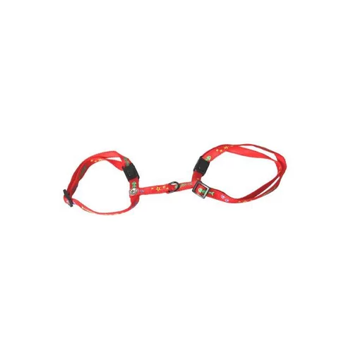 Harnais chat 35/50cm motif 10mm