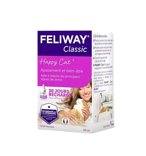 Feliway recharge pour chat