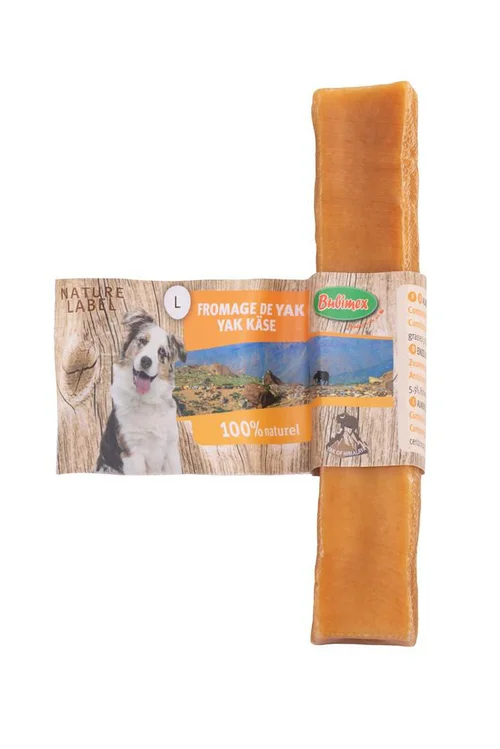 Friandise pour chien fromage de Yak Bubimex - 192 à 220 g