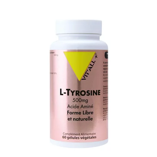 L-tyrosine en boite de 500 mg