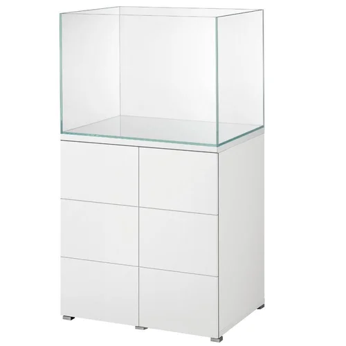 Aquarium + meuble combinaison Eheim combinaison Proxima Scape 175 blanc