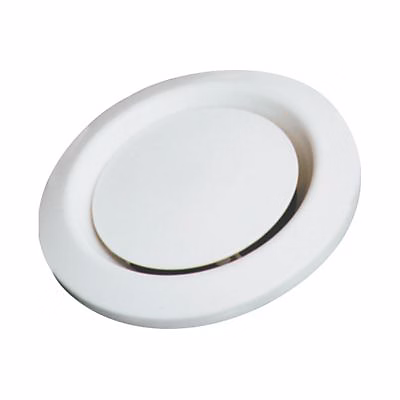 Bouche d'extraction VMC Ø100 mm réglable – 0 à 140 m³/h, Autogyre