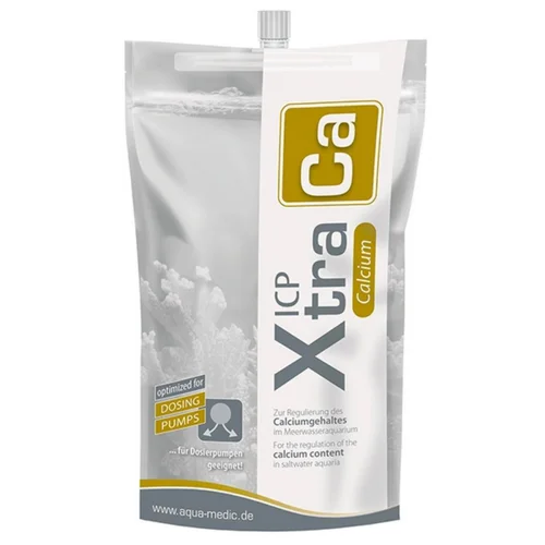 Régulateur de calcium pour aquarium d'eau de mer, AQUA MEDIC ICP Xtra - 500ml