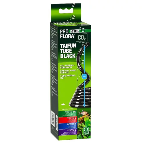 Tuyau spécial CO2 pour aquarium coloris transparent JBL ProFlora CO2 Taifun Tube